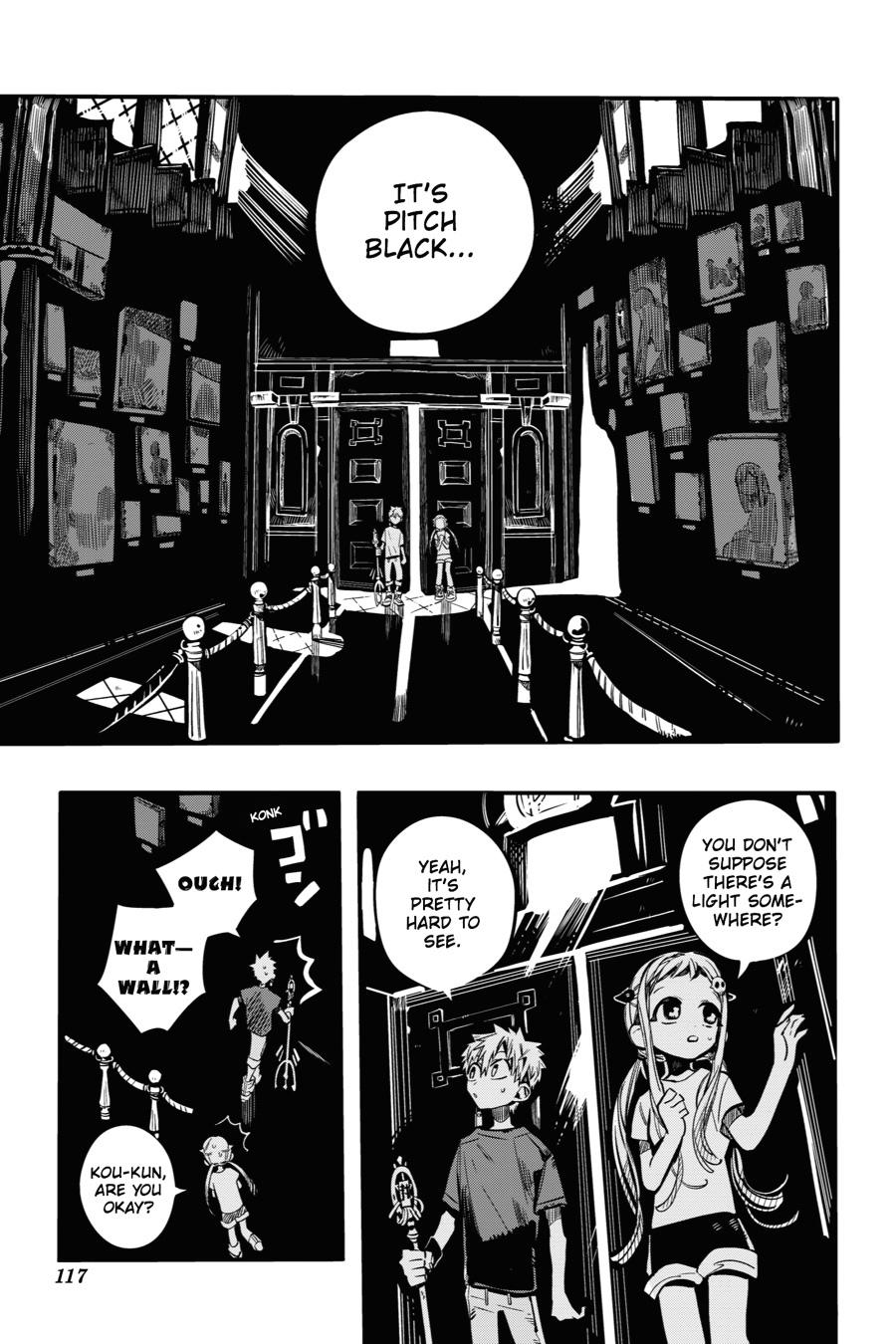 Toilet Bound Hanako Kun, Chapter 44 image 15